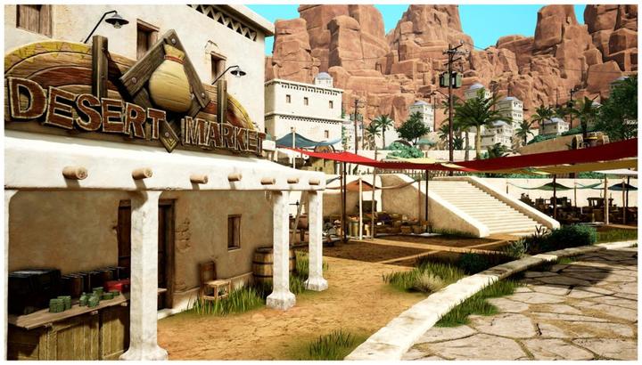 Produktbild Bandai Namco SAND LAND (PS5) (PS5, EN)
