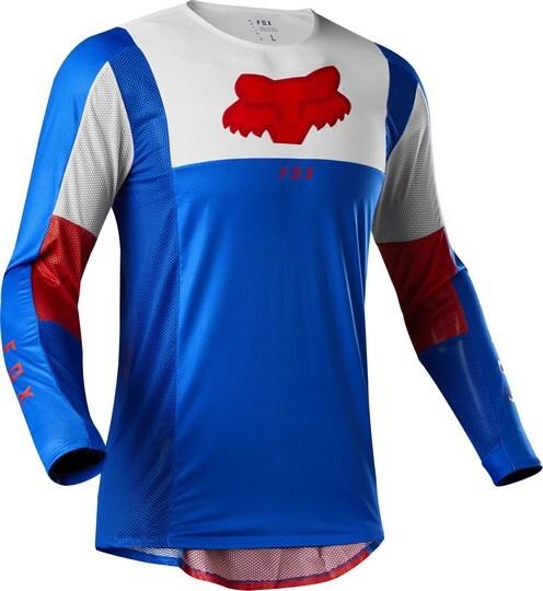 Produktbild Fox Jersey 21 Airline Pilr Blu/Rd XL (XL)