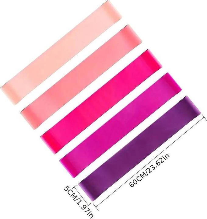 Immagine prodotto Cbx Fitnessband, Widerstandsbänder, Resistance Bands Pink (0.60 m)