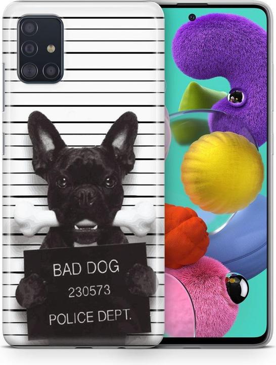 Produktbild König Design Hülle Handy Schutz für Huawei P20 Lite Case Cover Tasche Bumper Etuis TPU Motiv (Huawei P20 Lite)