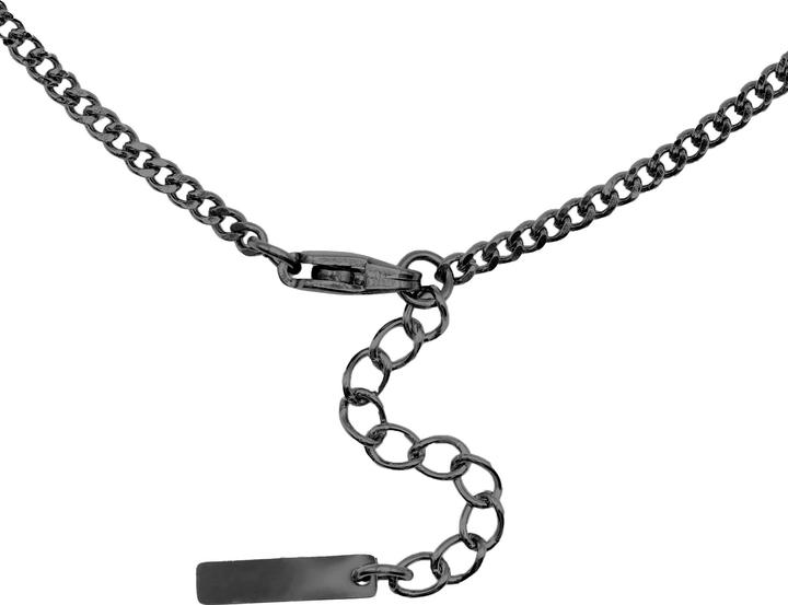 Actual product image Heideman Ferox black colours (100% stainless steel)