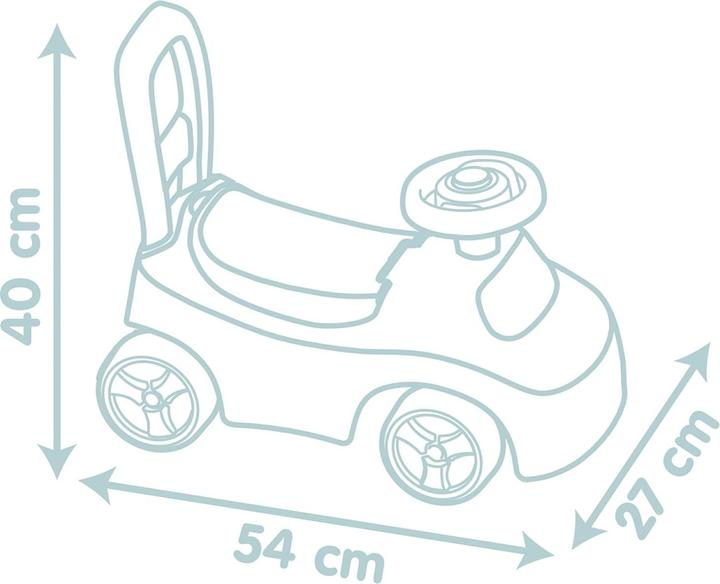 Produktbild Smoby Ls Auto Ride-On