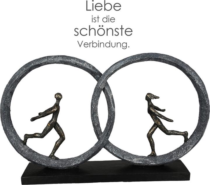 Actual product image Casablanca by Gilde Sculpture figure So in Love
