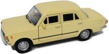 Actual product image Welly Fiat 125p 1:39 Cream