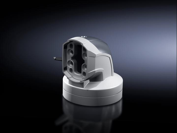 Actual product image Rittal CP 60 Angle coupling (90°) for support arm of PC housing system
