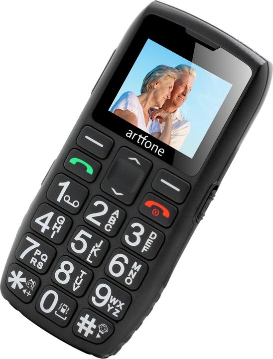 Actual product image Artfone C1 + (1.77", 2G)