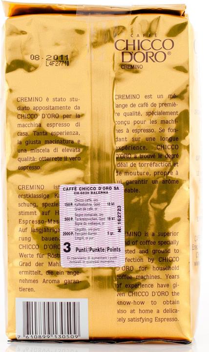 Immagine prodotto Chicco D'oro Cremino (500 g)
