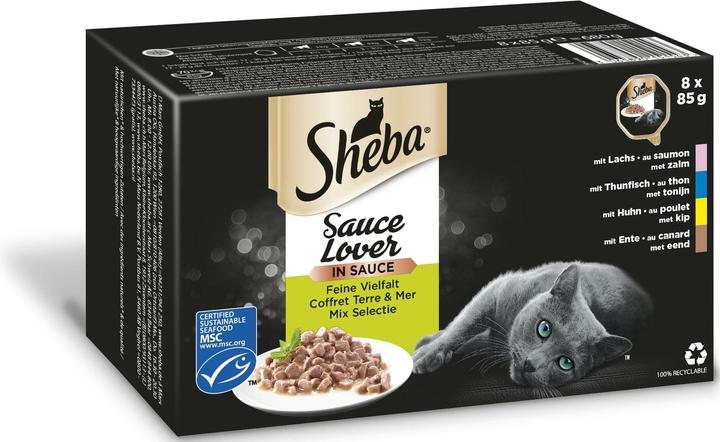 Immagine prodotto Sheba Feine Vielfalt (Adulto, 1 pz., 790 g)