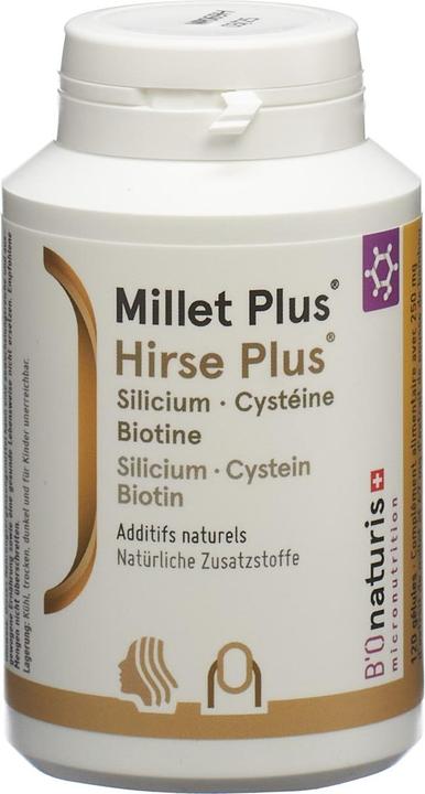 Produktbild B'Onaturis Hirse plus (120 Stück, Kapseln, 110 g)