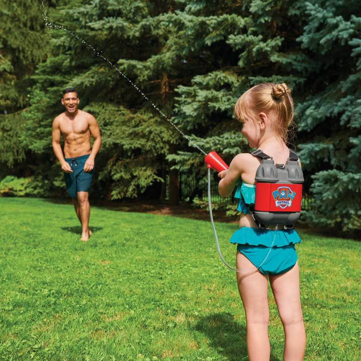 Image du produit Spin Master Swimways, Nickelodeon Paw Patrol Water Pup Pack, Sac à dos-canon à eau pour enfant