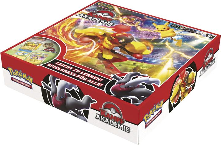 Pokémon Académie de Combat 2024 (Deutsch, Box Set & Collection)