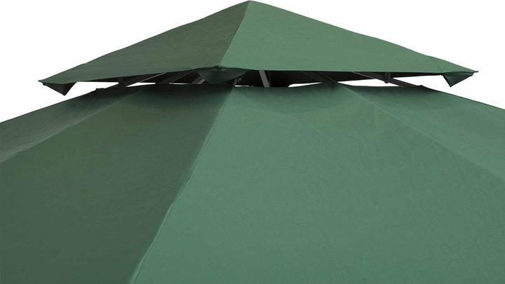 Produktbild Outsunny Ersatzdach für Metallpavillon (300 cm, 300 cm)
