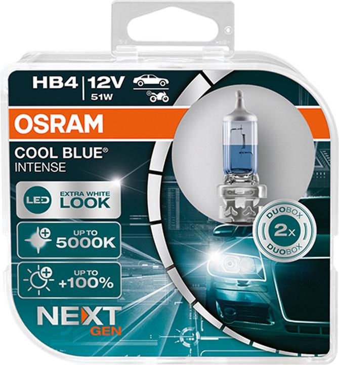 Image du produit Osram Cool Blue Intense (HB4)