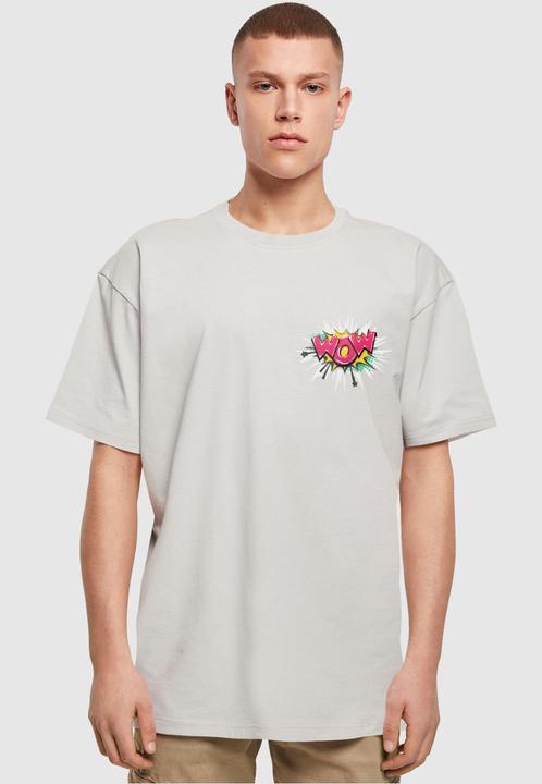 Produktbild Merchcode WOW Comic Heavy Oversized Tee - 116851 (XS)