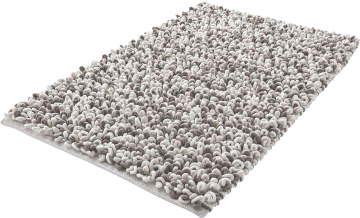Produktbild Kleine Wolke Badteppich Sling 60 x 90 cm, Braun/Weiss (60 x 90 cm)