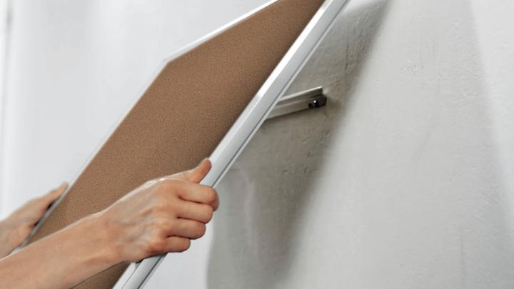Actual product image Nobo Corkboard Widescreen Impression Pro (Bulletin board, 188 x 106 cm)