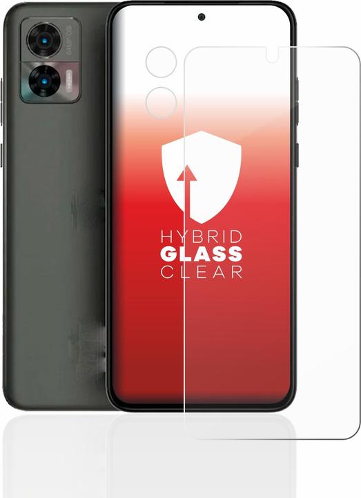 Immagine prodotto upscreen Scratch Shield Vetro (1 Pezzo/i, Motorola Edge 30 Neo)