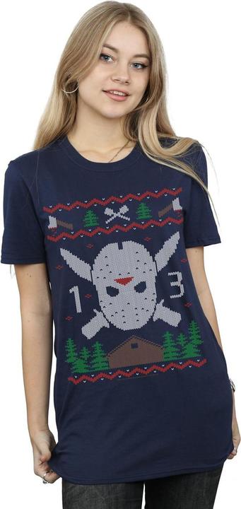 Image du produit Absolute Cult - T-shirt CHRISTMAS FAIR ISLE - Femme (XXL)