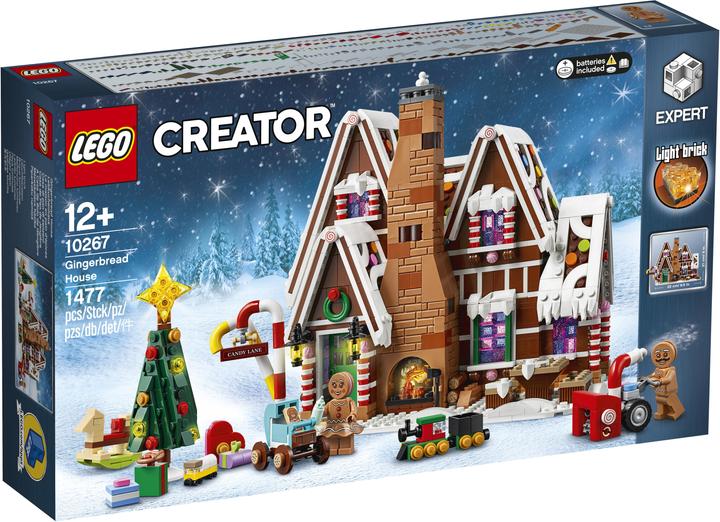Produktbild LEGO Lebkuchenhaus (10267, LEGO Creator Expert)