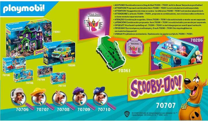 Actual product image Playmobil Adventure with Witch Doctor (70707, Playmobil Scooby-Doo)