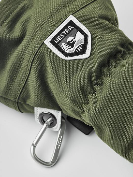Actual product image Hestra Army Leather Heli Ski 3 Finger (7)