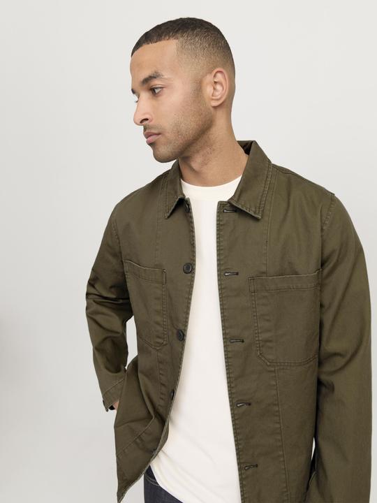 Produktbild Jack & Jones RDD Overshirt Overshirt (L)