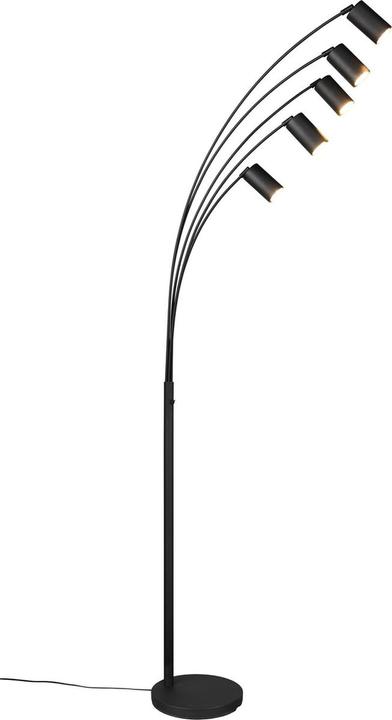 Immagine prodotto Trio Marley - Stehlampe - Black Matt - exkl. (GU10)