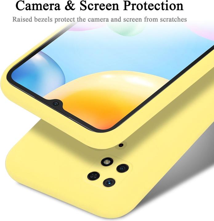 Produktbild Cadorabo TPU Liquid Silicone Case Hülle für Xiaomi RedMi 10C / POCO C40 (Xiaomi Redmi 10C, Xiaomi Poco C40)