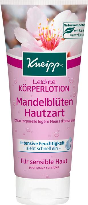 Image du produit Kneipp Lotion corporelle légère - peaux sensibles (Crème pour le corps, 200 ml)