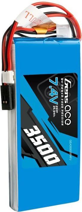 Produktbild Gens Ace GEA35002SRXFJ Radio-Controlled (RC) model part/accessory Battery (7.40 V, 3500 mAh)