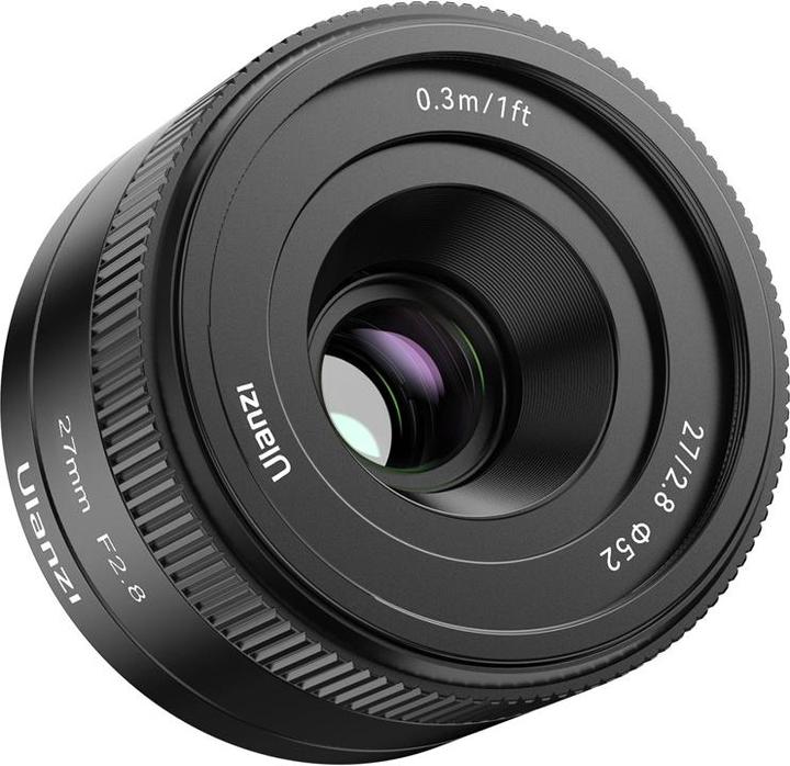 Actual product image Ulanzi CL02 AF 27mm F2.8 APS C Lens For Sony E Mount (Sony E, APS-C / DX)