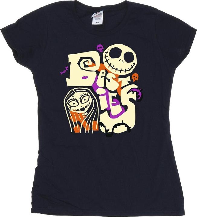 Image du produit The Nightmare Before Christmas - T-shirt BESTIES - Femme (L)
