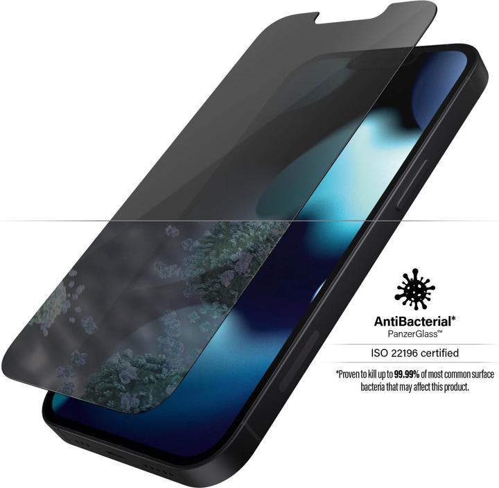 Image du produit PanzerGlass Vie privée (1 pièce(s), Apple iPhone 13 mini)
