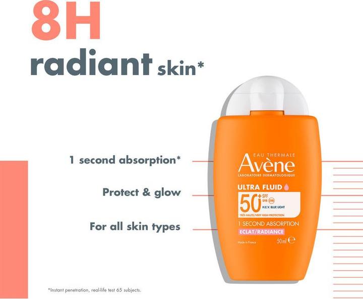 Produktbild Avène Ultra Fluid (Sonnencreme Gesicht, SPF 50+, 50 ml)