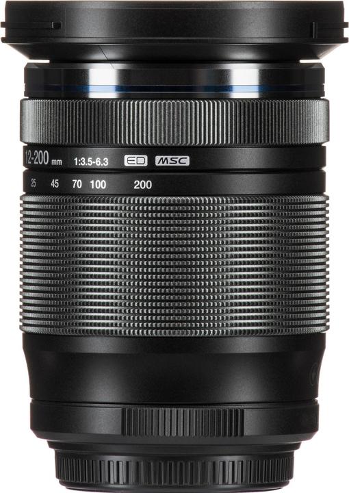OM System M.Zuiko Digital ED 12-200 mm / 3,5-6,3 (Micro Four Thirds, Micro Four Thirds)