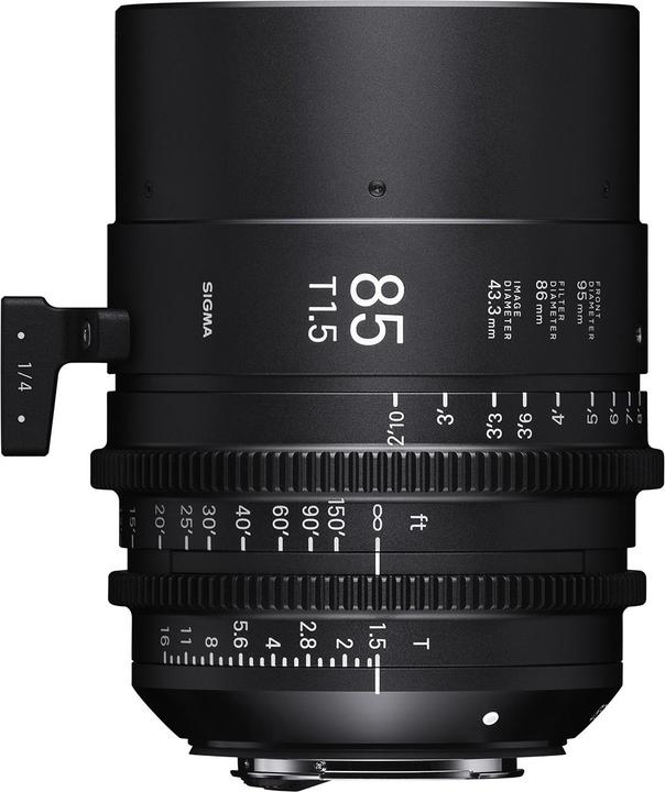 Produktbild Sigma 85mm T1,5 (Canon EF) Luminous