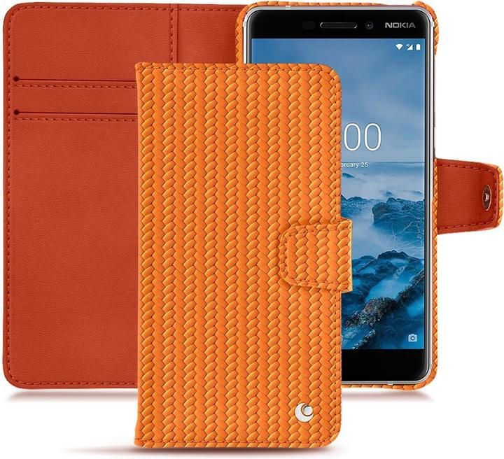 Abaca arancio ( Pantone #d77540 )