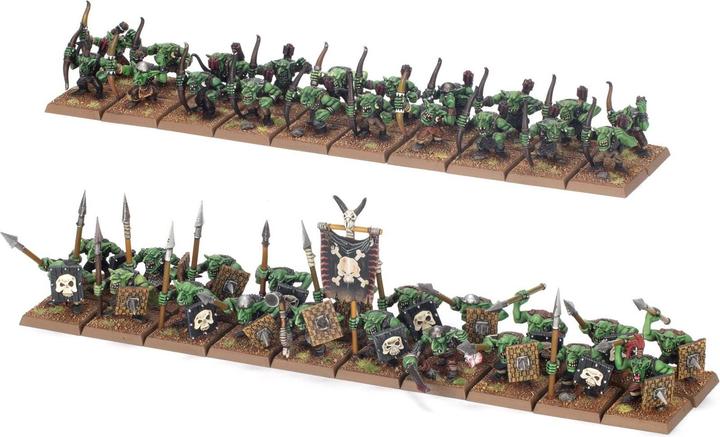 Image du produit Games Workshop Warhammer ToW - Orc & Gobelin : Tapisseries (Matières plastiques)