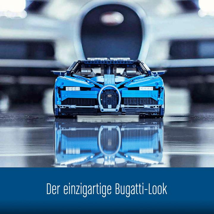 Actual product image LEGO Bugatti Chiron (42083, LEGO Technic, LEGO Rare Sets)