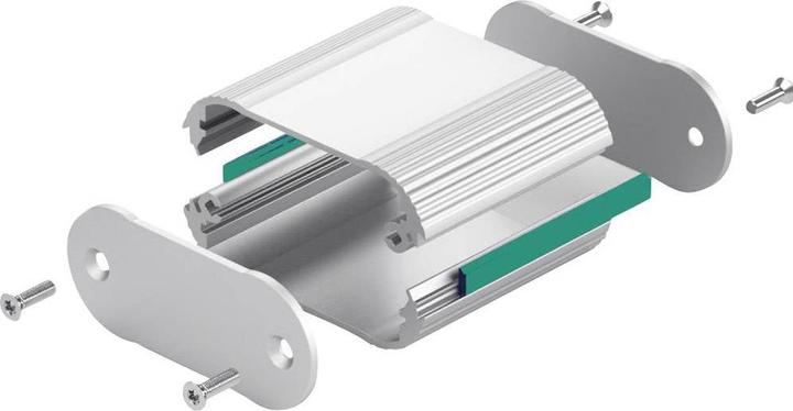 Produktbild Fischer Elektronik TON 61 26 80 ME TB 10078586 Profil-Gehäuse 80 x 61.3 x 26 Al (Gehäuse)