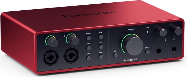 Actual product image Focusrite Scarlett 16i16 4th Gen (USB)