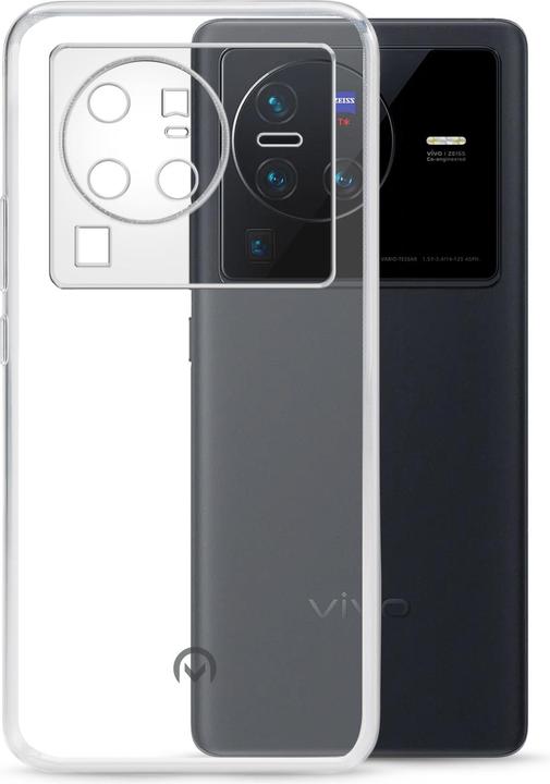 Actual product image Mobilize Jelly shell (Vivo X80 Pro)