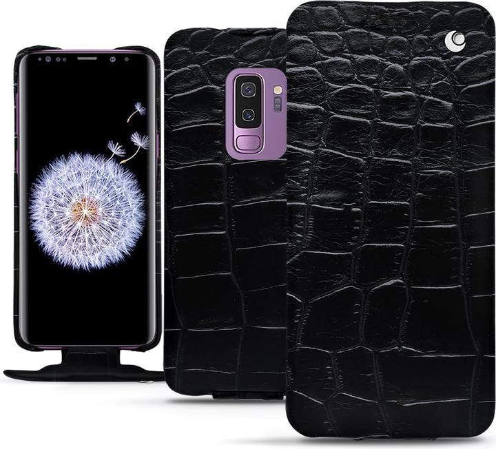Productafbeelding Noreve Lederen omslag verticaal (Samsung Galaxy S9+)