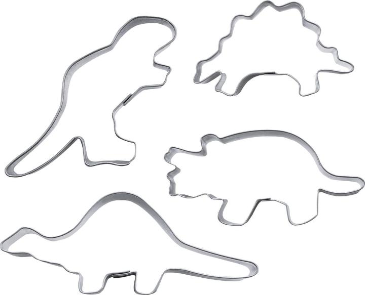 Produktbild Städter Dinosaurier Ausstecher-Set