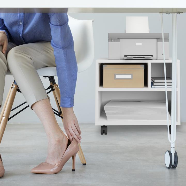 Immagine prodotto Relaxdays Carrello porta-stampante (40 x 30 x 35,5 cm)