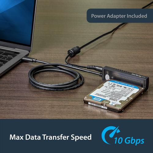 Image du produit StarTech Câble Adaptateur USB-C Vers Sata (USB-C, 1 Ports)
