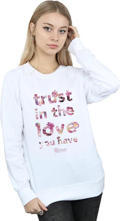 Produktbild Disney Maleficent Mistress Of Evil Trust In The Love Sweatshirt (L)