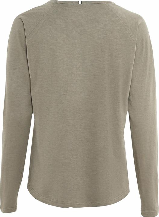 Image du produit Camel Active T-shirt à manches longues en pur coton (XS)