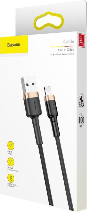 Actual product image Baseus Cafule Series for Apple (1 m, USB 2.0)