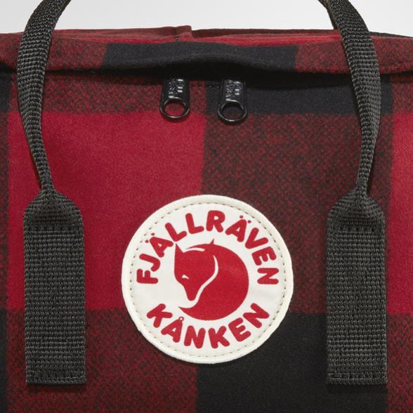 Actual product image Fjällräven Kånken Re-Wool (16 l)
